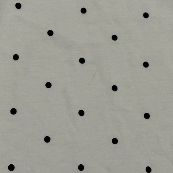 Old Navy XXL Petite Turtleneck Polka Dot Beige Black Long Sleeve - Picture 6 of 8